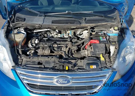 2012 Ford Fiesta Se z USA, uszkodzony, nr VIN 3FADP4BJ5CM151241